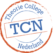 logo mobiel theorie college nederland wit